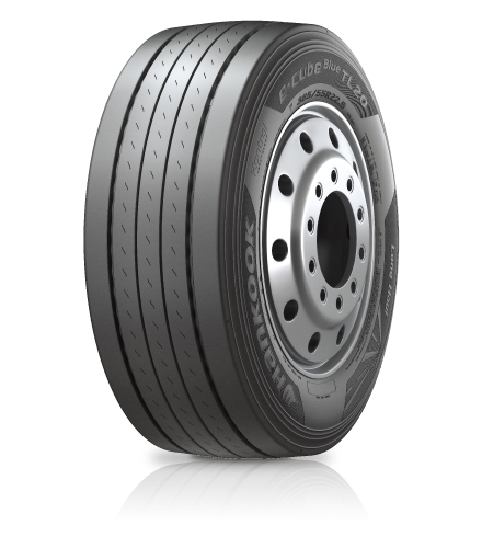 Шина вантажна HANKOOK 385/65R22,5 160K TL20 M+S, причіпна, (3002792)